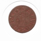 1944 Rare Wwii Us Opa Ration Token Xc - Nice War Coin - Great For Collection J66