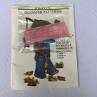 Vintage Latch Hook   Loop Needle   Embroidery Iron On Pattern Book  1977 Jonells