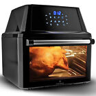Chefwave Magma 16 Quart Air Fryer oven rotisserie dehydrator And Accessories