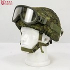 Russian Army Military 6b50 Gen 2 Green Frame Tactical Googles For Cycling Skiing