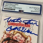 Signed Mike Starr 2019 Garbage Pail Kids Laughable Lloyd Dumb   Dumber Psa Dna