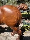 Breyer Traditional Model Horse Woodgrain Clydesdale Stallion  980 Vgc  