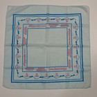 Vintage Colorado Ski The Summit Bandana Copper Mountain Breckenridge Keystone