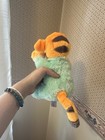Disney Winnie The Pooh Baby Tigger Rattle Plush 8  Stuffed Animal Toy Used