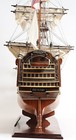 Hms Victory Painted  Fully-assembled