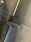 Cold Steel Srk Carbon V Survival Knife With Sheath Made In Usa Fixed Blade Black