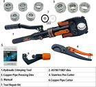 360   Rotatable Copper Tube Fittings Crimping Tool For Astm F1807 Pex Pipe
