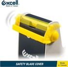 Excell Heavy Duty Steel Desk Tape Dispenser  2  Wide  Padded Foam Base