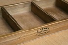  3 Sections Antique Style Wood Tray  on Sale 