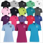 Custom Text Embroidered Kustom Kit Ladies Klassic T Polycotton Piqu   Polo Shirt