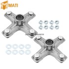 Qty 2 For Yamaha Rear Axle Wheel Hub 1991-2006 Banshee Yfz 350 1pe-f53k0-00-00