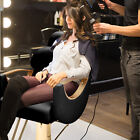 Black gold Reclining Heavyduty Barber Chair Hydraulic Salon Beauty Spa Equipment