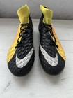Nike Hypervenom Phantom 3 Elite Ag Black Yellow Acc Football Cleats Boots Us12 