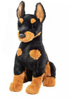 Maverick 18  Dlux Doberman Pinscher Douglas Plush Stuffed Animal Dog Puppy Doll