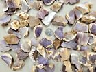 Natural Purple Agate Rough Crystal Stones From Mexico Bulk Wholesale Gems