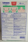 3 Boxes Of Salonpas Pain Patches Size Large 5 67  X 3 62   6 Per Box  Exp  09 27