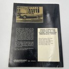 Classic Motorbooks Chevy El Camino 1959-1982 Photofacts Donald Wood Book 1982