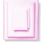 100  Cotton Branded Bedding 1000tc 1200tc Select Item Pink Solid