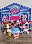 Littlest Pet Shop Gen 7 Series 3 Lps Pet Pairs Blind Box Collie   Cow Green Paw