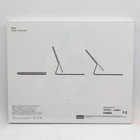 Apple Magic Keyboard For Ipad Pro 12 9  In Black A2480 - Mjqk3ll a