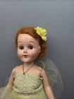 Vintage 1950s Hard Plastic Walker Doll Sleepy Eyes Open And Close Unmarked 8   