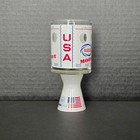 Vintage 1969 Harold s Club Moonshot Reno Glass Rocket Shape Cocktail Collectible