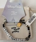 Disney Parks Little Words Project Haunted Mansion Foolish Mortal Bracelet M l