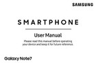 New Samsung Galaxy Note 7 Android Cell Phone Sm-n930a At t Att User Manual On Cd