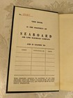 Seaboard Air Line Railroad Company Operating Rules September 17  1962