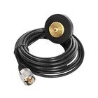 Dual-band Vhf uhf Antenna Magnetic Nmo Mount Muhf For Car Vehicle Mobile Radio