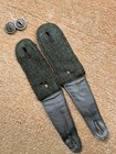 Ww2 German Shoulder Boards Straps For Em In Elite Panzer Regiment 3 W  2 Buttons