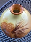 Antique R c  Bavaria Vase Pinecone Hand Painted Porcelain Germany Art Nouveau 5   