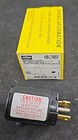 New Hubbell Hbl7485v Ac Plug Nema Ml-3r Male Midget Twist Lock Cat 7486v