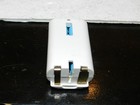 White Nyko Rechargeable Battery Pack Charge Station Nintendo Wii 87000-a50-0107