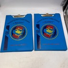 2 United States Coast Guard Auxiliary Clip Board Second District 13 x9 