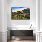 Alaska Train Vintage Travel Travel Wall Art Unframed Wall Art 24x36