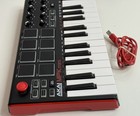 Akai Professional Mpk Mini 25 Keys Keyboard Controller Red black Usb