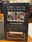 Bard s Arcana The Tarot Of Shakespeare Deck W  Guidebook -1st Ed -  Kickstarter