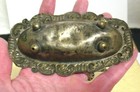 1901 Pan American Metal Tray Bowl Footed Buffalo Image Buffalo  Ny