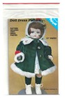 Vintage Poissot Dpp 140 Sewing Pattern  17  Patsy Doll 3 Pc Outfit
