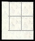 China 1938 Hong Kong 50   Purple Kgvi Scott Unl Sg 153 Perf 14x14 Block Mnh O331