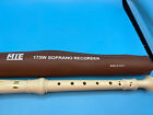 Mte 175w Soprano Recorder Harmonica Flute For Instrument With Case And Sheet