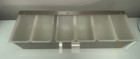 6 Compartments San Jamar Bar Condiment Server Caddy Food Tray Salad Bar