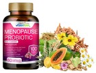 2 Menopause Relief Supplement Pills Balance Hot Flashes Support 100 Billion Cfu