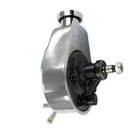 Sbc Chevy Chrome Saginaw Style Power Steering Pump Bolt On Pulley A-can Style