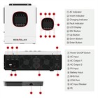 6500w 48v Off-grid Hybrid Solar Inverter Mppt 120a Built-in Wifi Controller