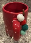 Rae Dunn Merry Christmas Red Coffee Tea Mug Artisan Collection By Magenta