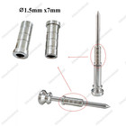Usa    1 5mm Dental 3ddx Anchor Pin Fixation Drill Guided Sleeve Implant Template
