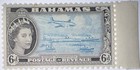 Travelstamps  1954 Bahamas Stamps Sc 165  6d  Qeii      Modern Transportation    mnh