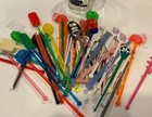 Large Lot Vintage Swizzle Sticks Or Cocktail Stir Sticks  Travel hotels And More